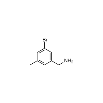 (3-Bromo-5-methylphenyl)methanamine