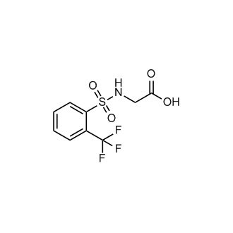 ((2-(Trifluoromethyl)phenyl)sulfonyl)glycine