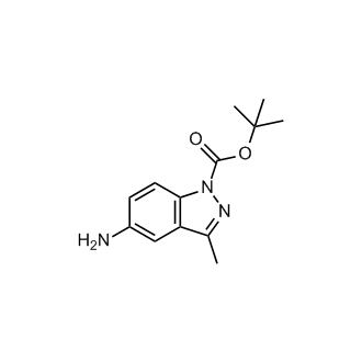 Tert-butyl 5-amino-3-methyl-1H-indazole-1-carboxylate