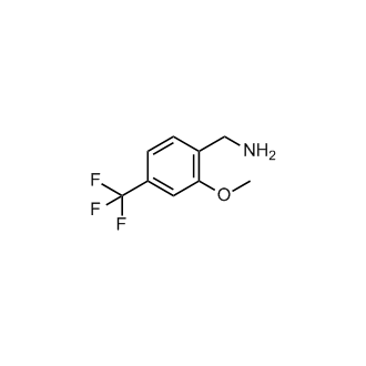 (2-Methoxy-4-(trifluoromethyl)phenyl)methanamine