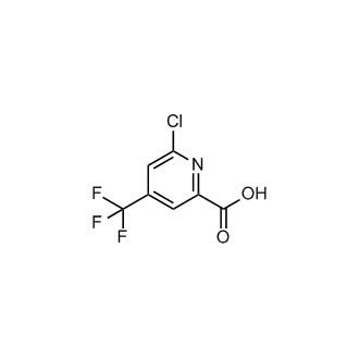 6-Chloro-4-(trifluoromethyl)picolinic acid