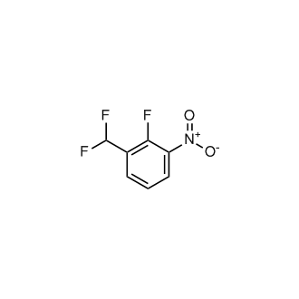 1-(Difluoromethyl)-2-fluoro-3-nitrobenzene