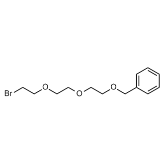 ((2-(2-(2-Bromoethoxy)ethoxy)ethoxy)methyl)benzene