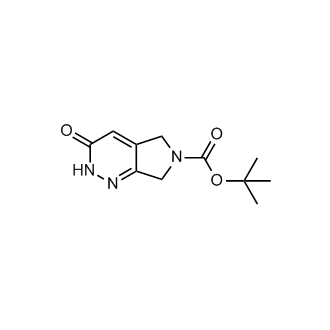 tert-Butyl 3-oxo-5,7-dihydro-2H-pyrrolo[3,4-c]pyridazine-6(3H)-carboxylate