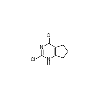 2-Chloro-6,7-dihydro-1H-cyclopenta[d]pyrimidin-4(5H)-one