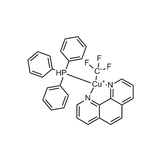 (1,10-Phenanthroline)(trifluoromethyl)(triphenylphosphine)copper(I)