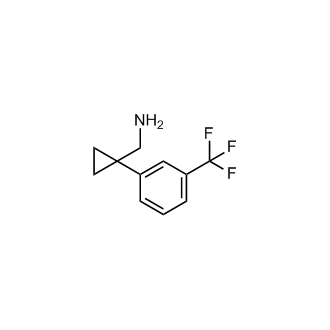 (1-(3-(Trifluoromethyl)phenyl)cyclopropyl)methanamine