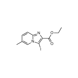 Ethyl 3-iodo-6-methylimidazo[1,2-a]pyridine-2-carboxylate