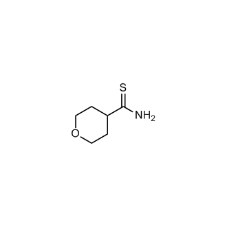 Tetrahydro-2H-pyran-4-carbothioamide