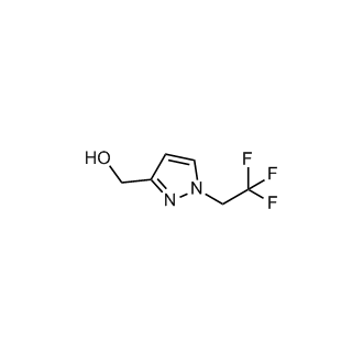 (1-(2,2,2-Trifluoroethyl)-1H-pyrazol-3-yl)methanol