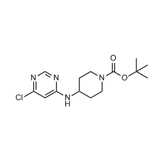 Tert-butyl 4-((6-chloropyrimidin-4-yl)amino)piperidine-1-carboxylate