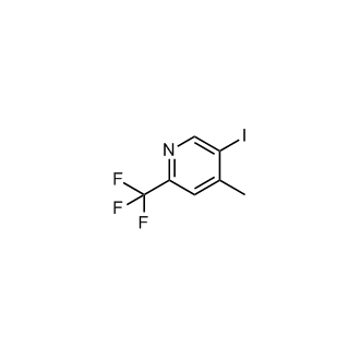 5-Iodo-4-methyl-2-(trifluoromethyl)pyridine
