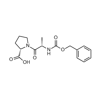 ((Benzyloxy)carbonyl)-L-alanyl-L-proline