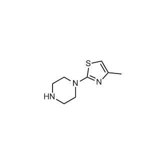 4-Methyl-2-(piperazin-1-yl)thiazole