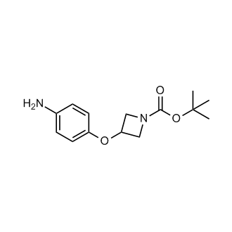 Tert-butyl 3-(4-aminophenoxy)azetidine-1-carboxylate