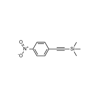 Trimethyl((4-nitrophenyl)ethynyl)silane