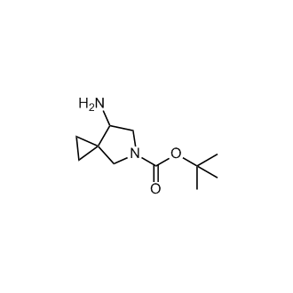 Tert-butyl 7-amino-5-azaspiro[2.4]Heptane-5-carboxylate