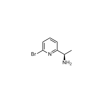 (R)-1-(6-bromopyridin-2-yl)ethan-1-amine