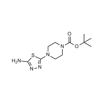 Tert-butyl 4-(5-amino-1,3,4-thiadiazol-2-yl)piperazine-1-carboxylate