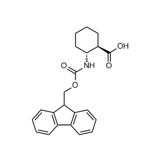 (1R,2R)-2-((((9H-fluoren-9-yl)methoxy)carbonyl)amino)cyclohexane-1-carboxylic acid