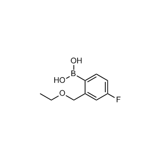 (2-(Ethoxymethyl)-4-fluorophenyl)boronic acid