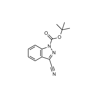 Tert-butyl 3-cyano-1H-indazole-1-carboxylate