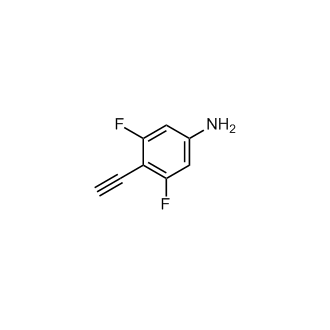 4-Ethynyl-3,5-difluoroaniline