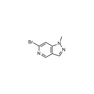 6-Bromo-1-methyl-1H-pyrazolo[4,3-c]pyridine