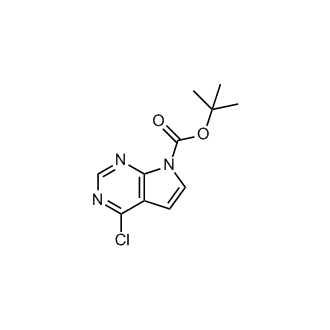 Tert-butyl 4-chloro-7H-pyrrolo[2,3-d]pyrimidine-7-carboxylate