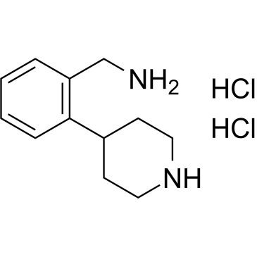 (2-(Piperidin-4-yl)phenyl)methanamine dihydrochloride