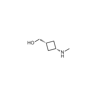 ((1S,3s)-3-(methylamino)cyclobutyl)methanol