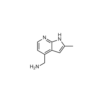 (2-Methyl-1H-pyrrolo[2,3-b]pyridin-4-yl)methanamine