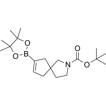 Tert-butyl 7-(4,4,5,5-tetramethyl-1,3,2-dioxaborolan-2-yl)-2-azaspiro[4.4]Non-7-ene-2-carboxylate