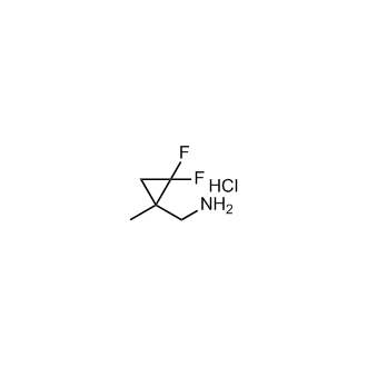 (2,2-Difluoro-1-methylcyclopropyl)methanamine hydrochloride