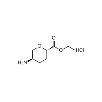 trans-Ethyl 5-aminotetrahydro-2H-pyran-2-carboxylate hydrochloride