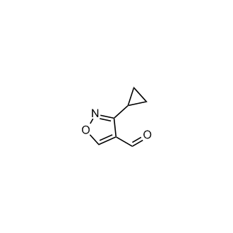 3-Cyclopropylisoxazole-4-carbaldehyde