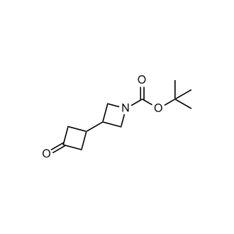 Tert-butyl 3-(3-oxocyclobutyl)azetidine-1-carboxylate