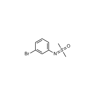 ((3-Bromophenyl)imino)dimethyl-lambda6-sulfanone