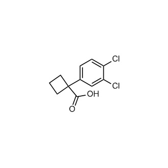 1-(3,4-Dichlorophenyl)cyclobutane-1-carboxylic acid