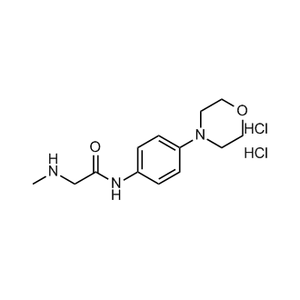 2-(Methylamino)-N-(4-morpholinophenyl)acetamide dihydrochloride
