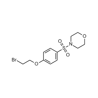 4-((4-(2-Bromoethoxy)phenyl)sulfonyl)morpholine