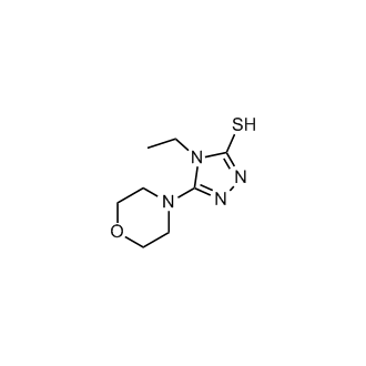 4-Ethyl-5-morpholino-4H-1,2,4-triazole-3-thiol