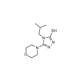 4-Isobutyl-5-morpholino-4H-1,2,4-triazole-3-thiol