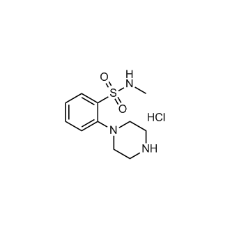 N-methyl-2-(piperazin-1-yl)benzenesulfonamide hydrochloride