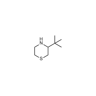 3-(Tert-butyl)thiomorpholine