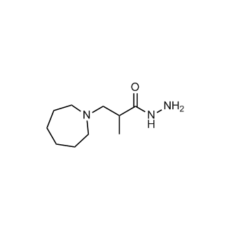 3-(Azepan-1-yl)-2-methylpropanehydrazide