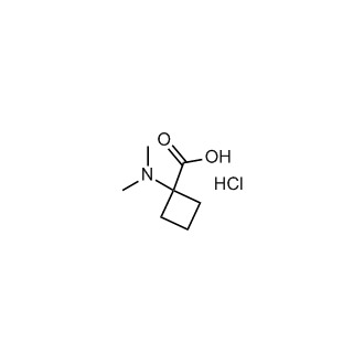 1-(Dimethylamino)cyclobutane-1-carboxylic acid hydrochloride