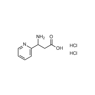 3-Amino-3-(pyridin-2-yl)propanoic acid dihydrochloride