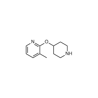 3-Methyl-2-(piperidin-4-yloxy)pyridine