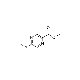 Methyl 5-(dimethylamino)pyrazine-2-carboxylate